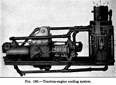 Traction Engine Cooling System